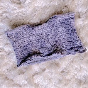 American Eagle Bandeau Crop Top (XS)